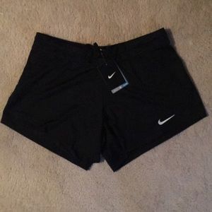NWT Nike dry fit running shorts. Sz M